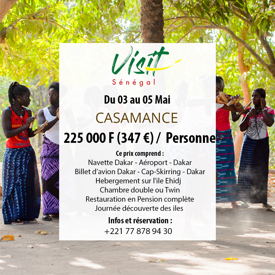 Casamance - Visiter le Sénégal