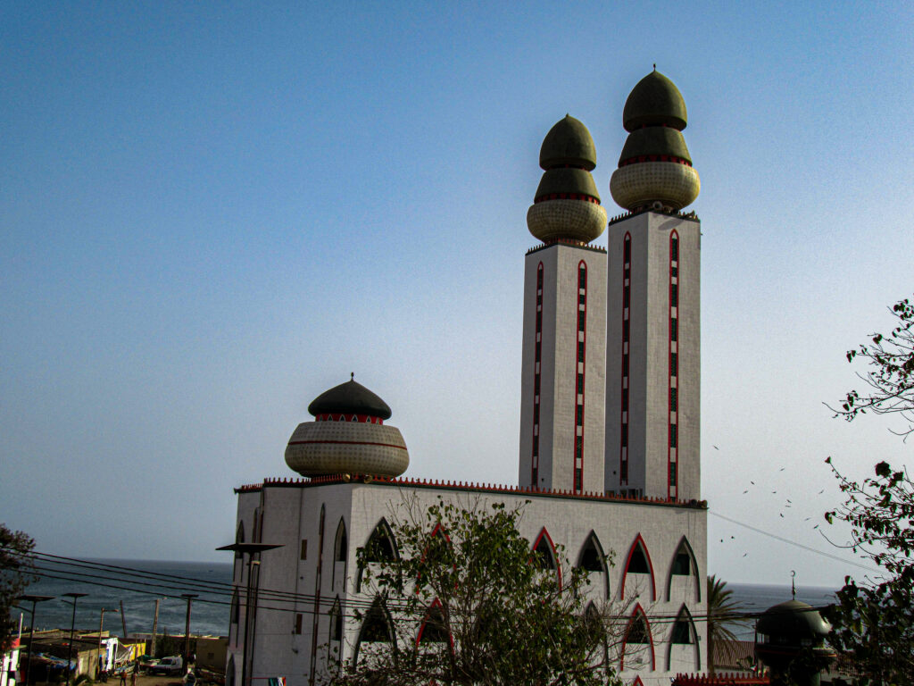 mosquée de la divinité