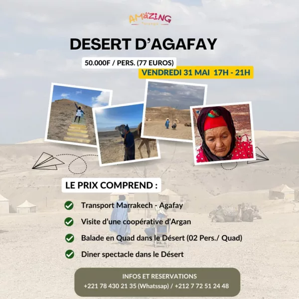 Desert D'Agafay