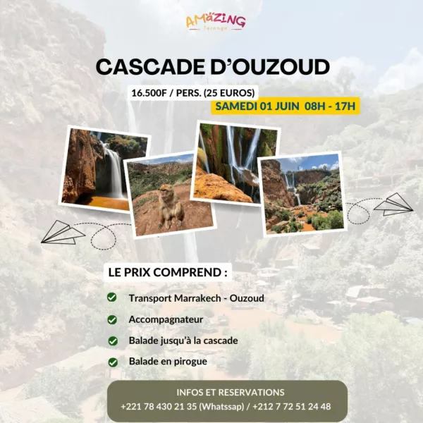 Cascade D'Ouzoud